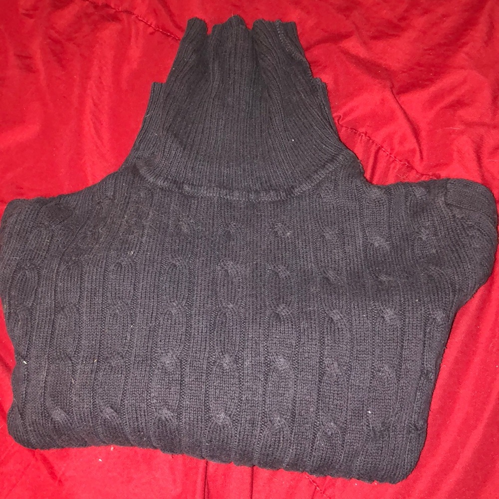 St. John’s Bay Classic Cable turtleneck